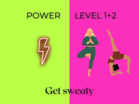 Yoga Level 1-2 POWER