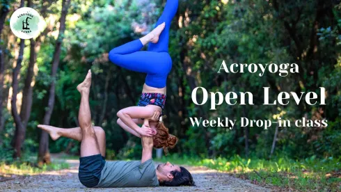 Acroyoga Open Level (Drop-in)