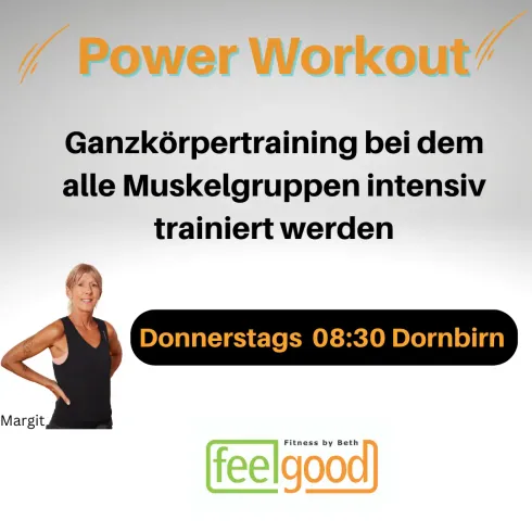  Power Workout ONLINE