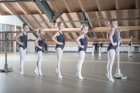 Ballett Grundstufe I (7-8 Jahre)
