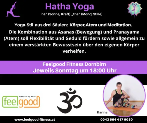 Hatha Yoga STUDIO