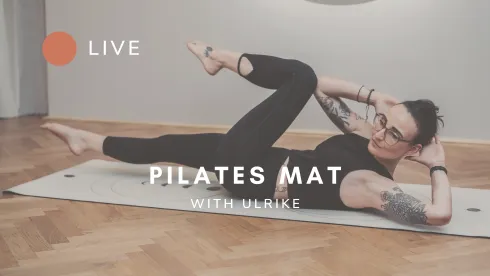 Pilates Mat ONLINE CLASS