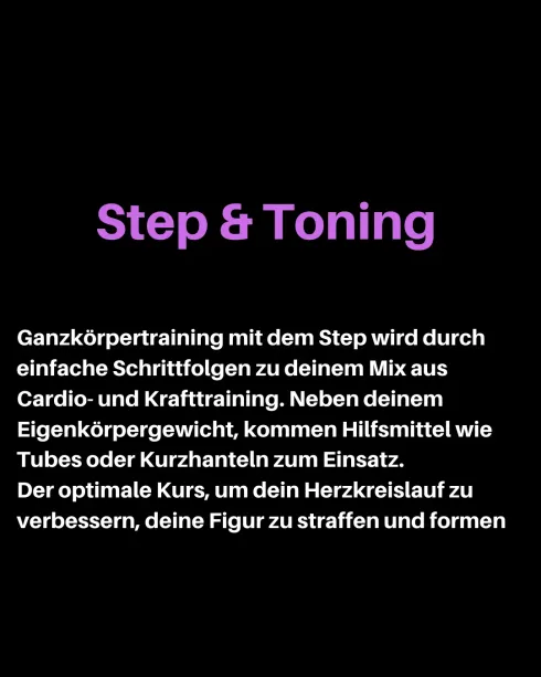 Step & Tone STUDIO