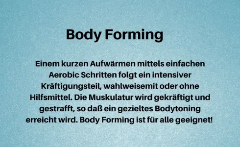  Body Forming STUDIO