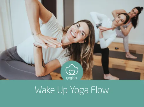 Wake Up Yoga Flow