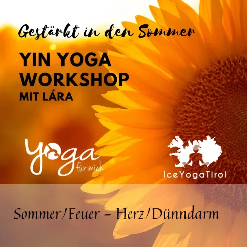 Yin Yoga Jahreszeiten-Workshop "Sommer"