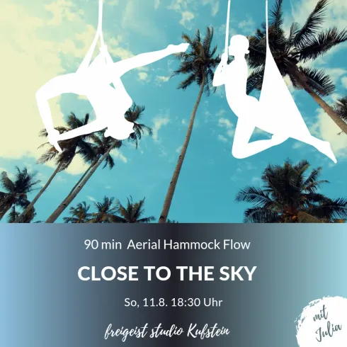 Closer to the sky - Aerial Hammock Flow Special