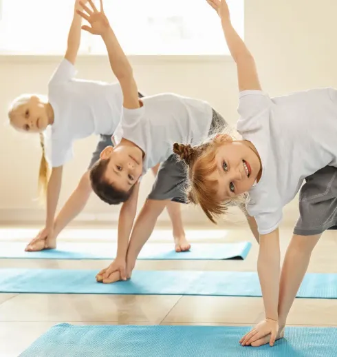 Kinder-Yoga