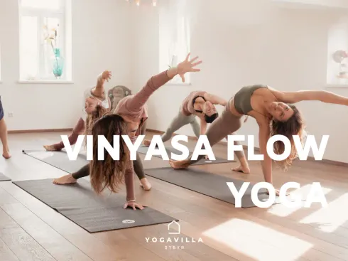 Vinyasa Power Yoga I kraftvoll fliessen