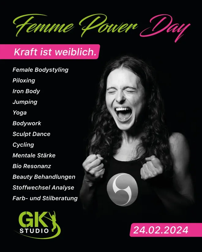 FemmePowerDay - Cycling Special