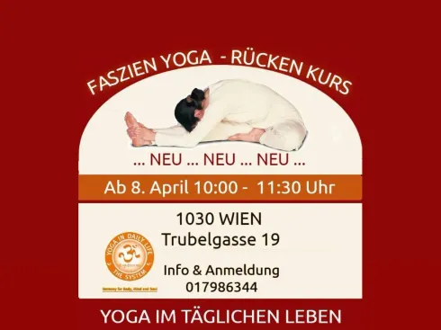 Faszien-Yoga - Yoga gegen Rückenschmerzen mit Hemlata - Physiotherapeutin