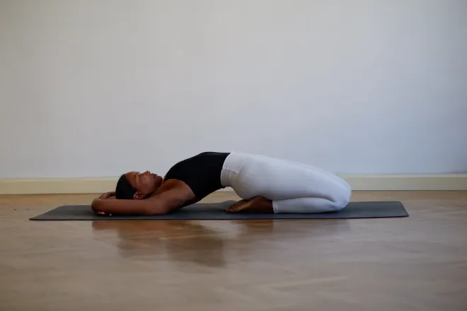 Yin Yoga with Jasmin EN/DE
