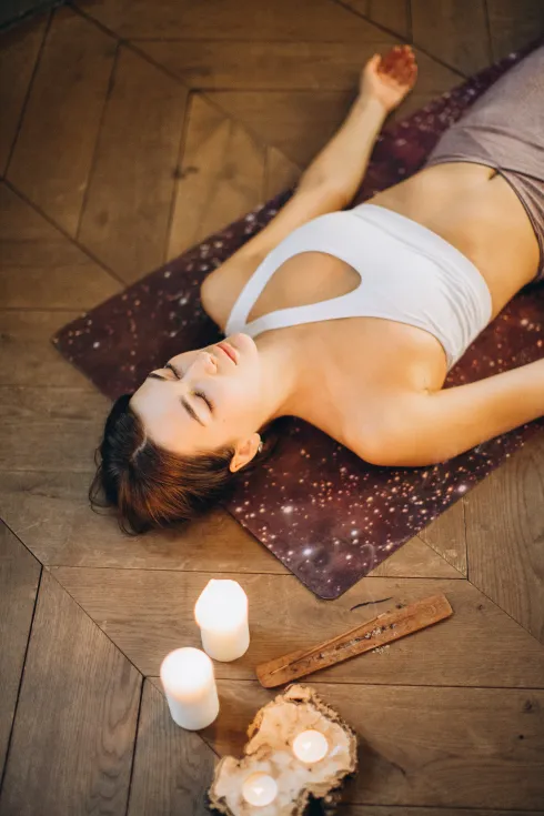 Yin Yoga - Entspannung Pur mit Salz in der Luft