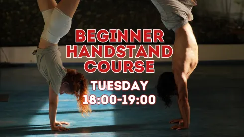 Handstands for beginners Drop-in