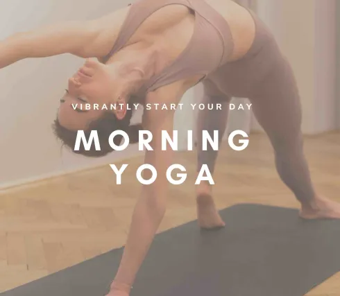 Morning Yoga  ONLINE CLASS