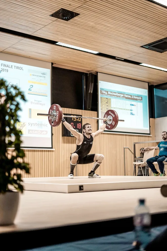 Weightlifting-Competition Class