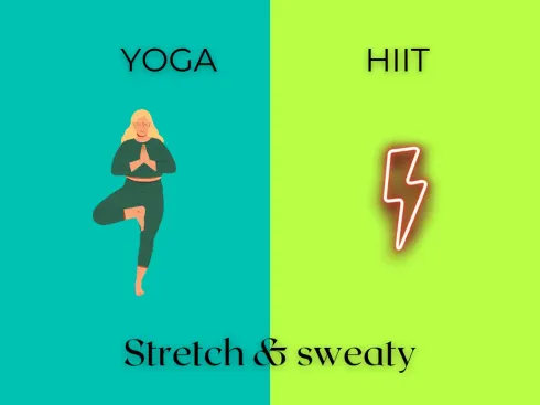 Yoga HIIT Level 1+2