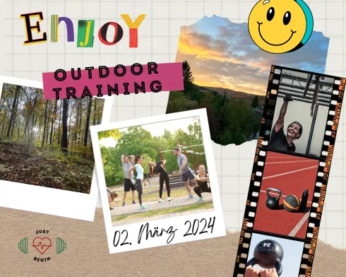 Outdoor Trainings Session 