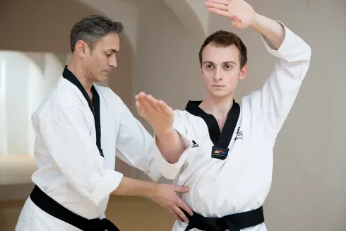 Taekwondo Poomsae & Prüfungsvorbereitung
