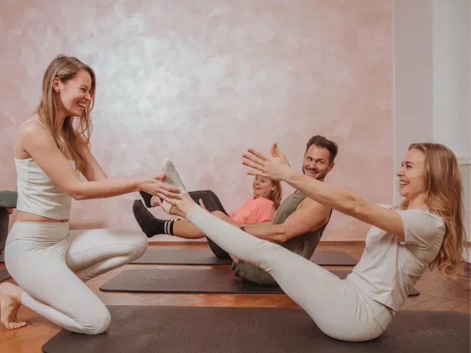 Flow Of The Month: Classical Pilates Inspired Mat