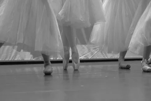 Ballett II mit Spitze