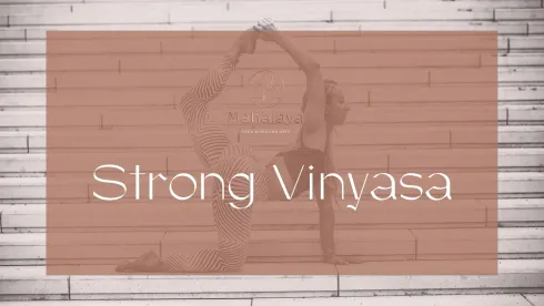 Strong Vinyasa - Online Livestream