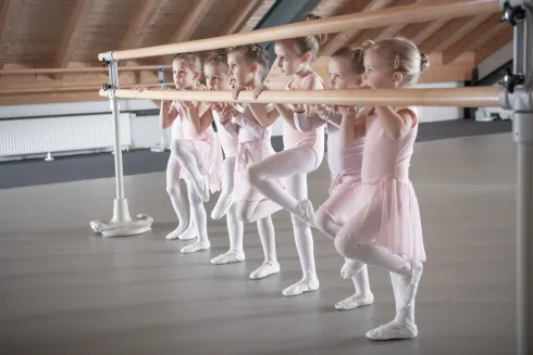 Ballett Vorstufe I (4-5 Jahre)