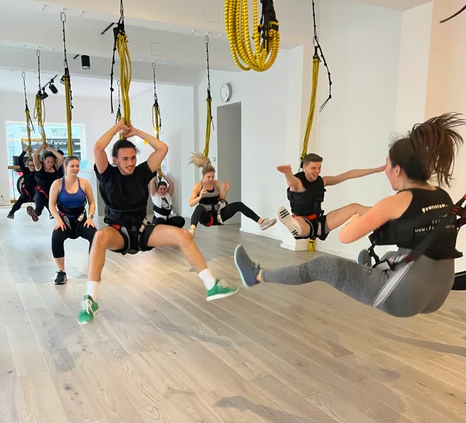BUNGEE FITNESS (all levels)