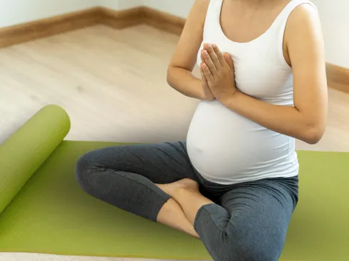 ONLINE Yoga für Schwangere