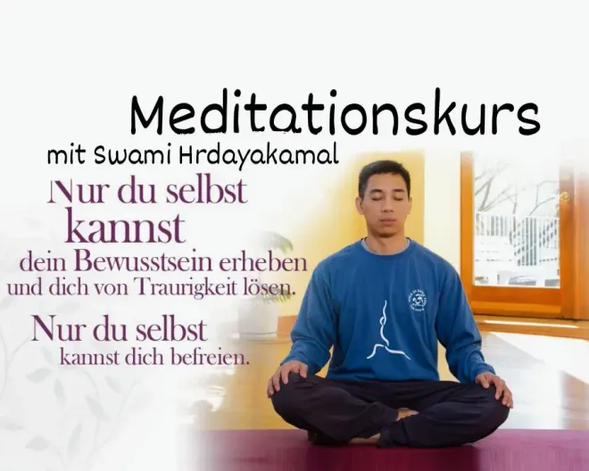 Meditationskurs - Innerer Friede und Heilung durch Meditation