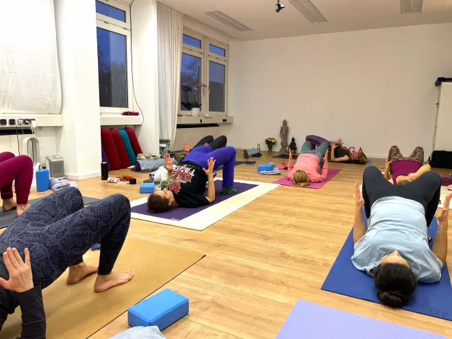 Bikram Yoga Studio Hamburg - Your Yoga