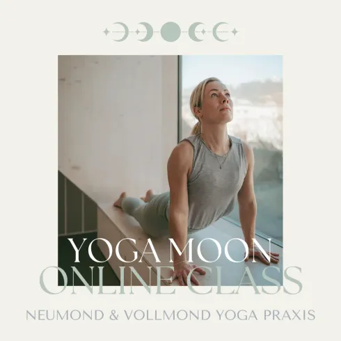 Yoga Moon Class: Yin Flow zum Vollmond -online-