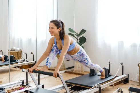 REFORMER BEGINNERS - in English - IN ELISABETHSTRASSE - women only, not for pre/ post natal or injuries