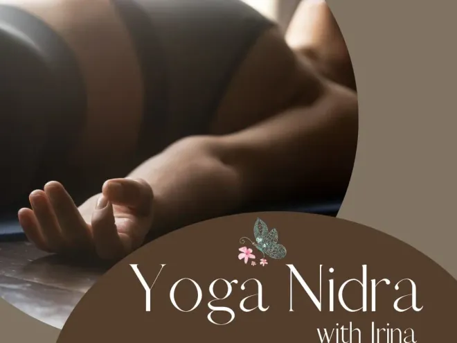 Yoga Nidra / english class