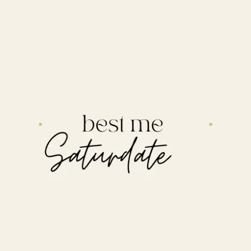 best me - Saturdate